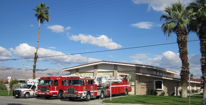 Indio Station 1